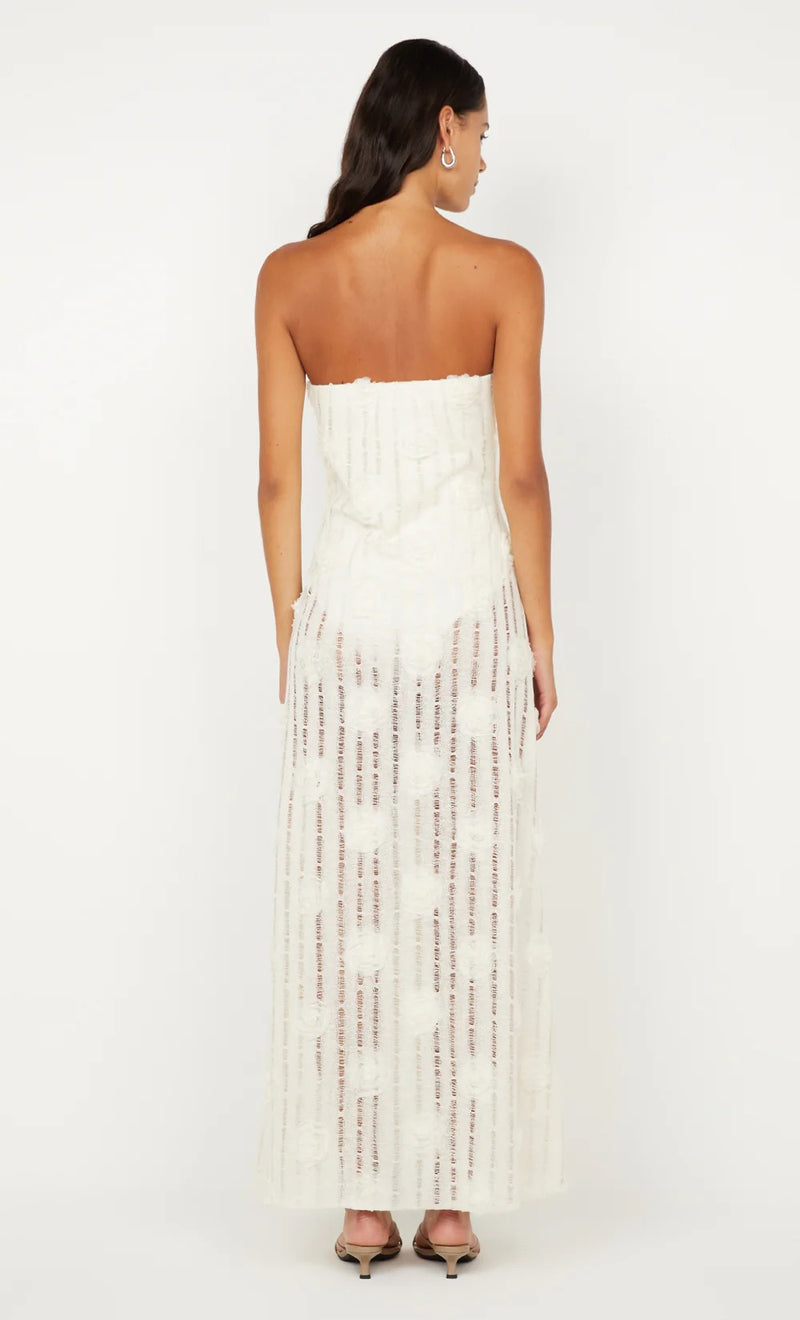 AMELIE STRAPLESS DRESS