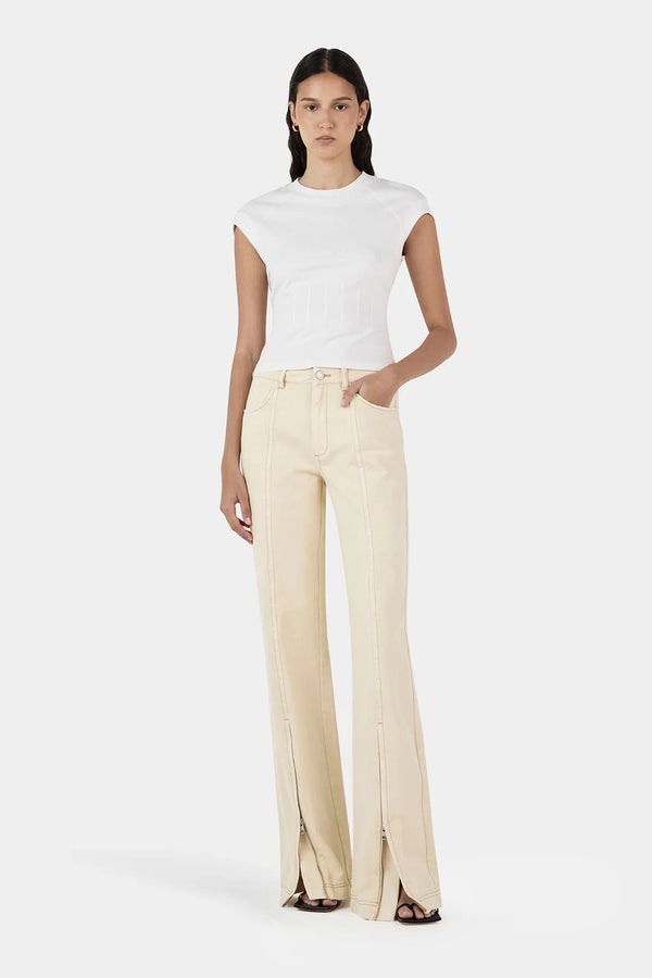 GIGI BABY TEE IVORY