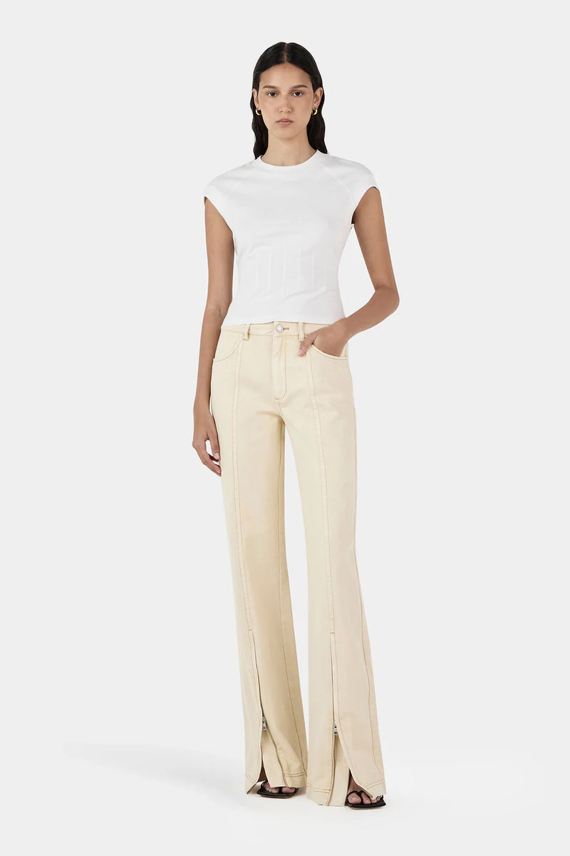 GIGI BABY TEE IVORY