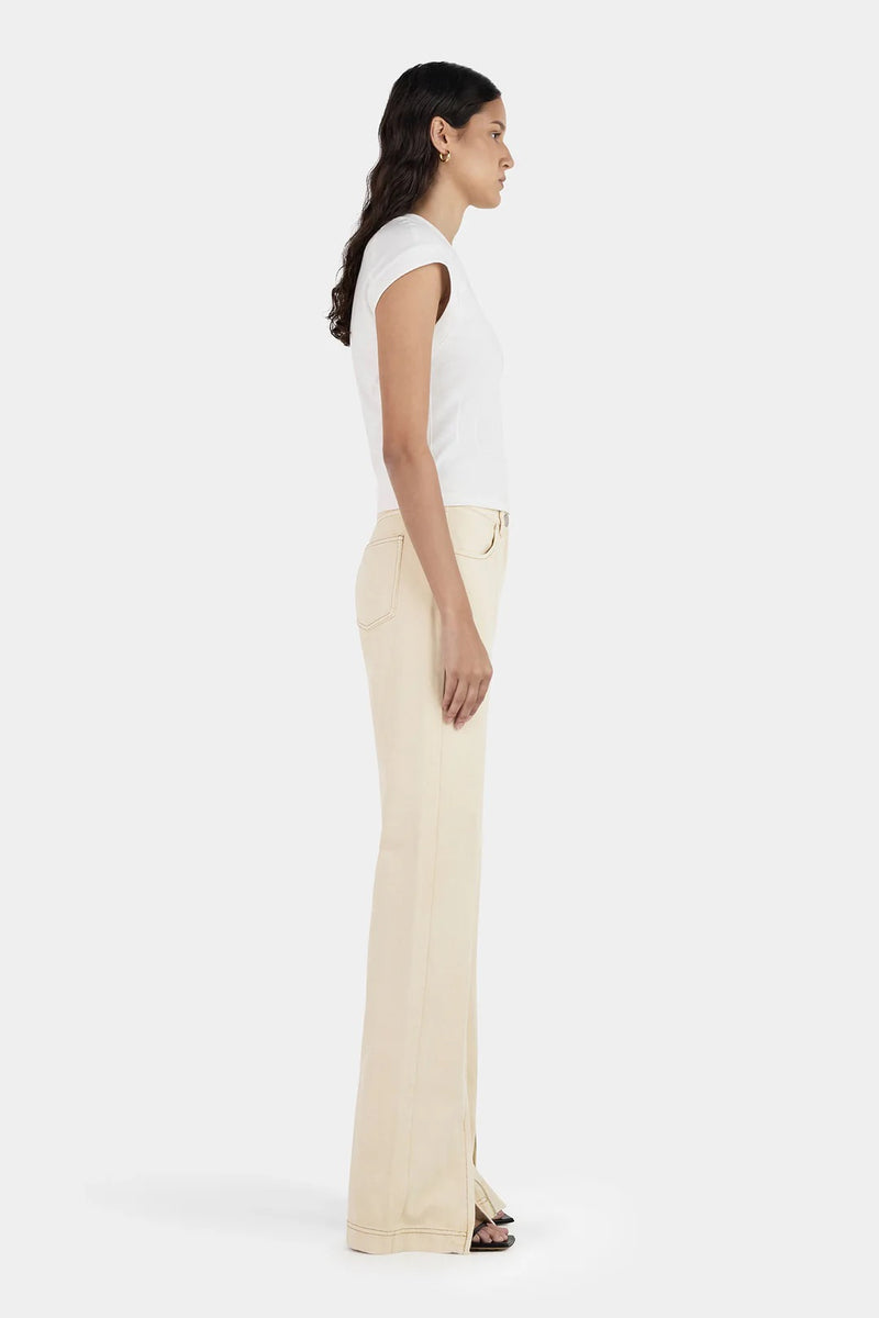GIGI BABY TEE IVORY