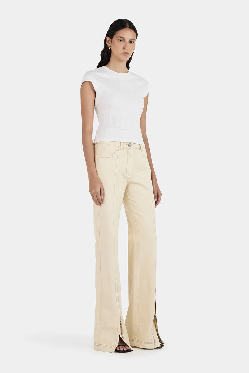 GIGI BABY TEE IVORY