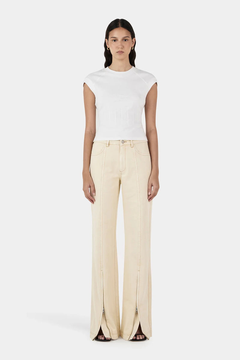 GIGI BABY TEE IVORY