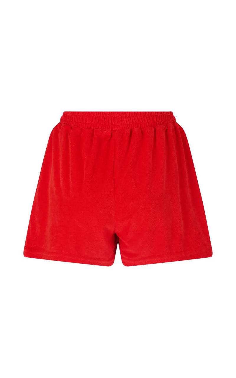 TROPIQUES TERRY SHORT APPLE RED