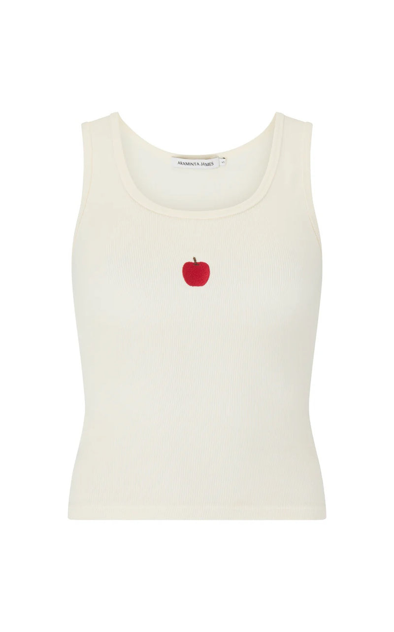MANZANA RIB TANK COCONUT