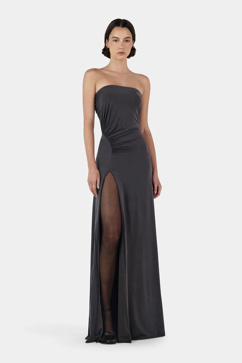 LOLA STRAPLESS DRESS