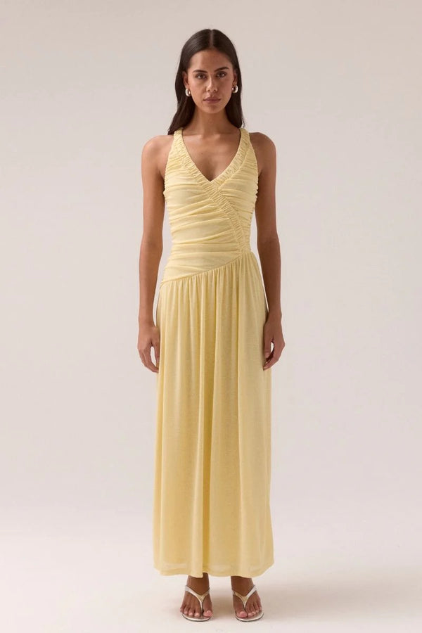 RUA DRESS LEMONADE