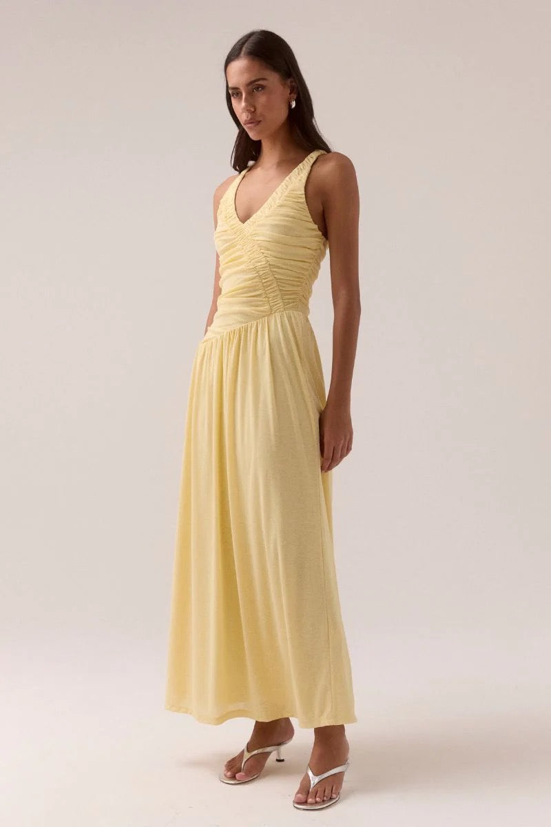 RUA DRESS LEMONADE