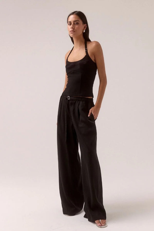 ESPY PANTS BLACK