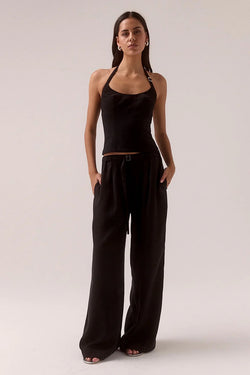 ESPY PANTS BLACK