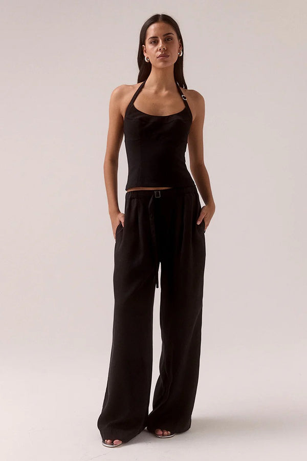 ESPY PANTS BLACK