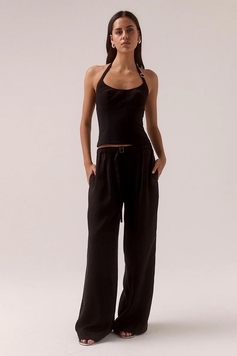 ESPY PANTS BLACK