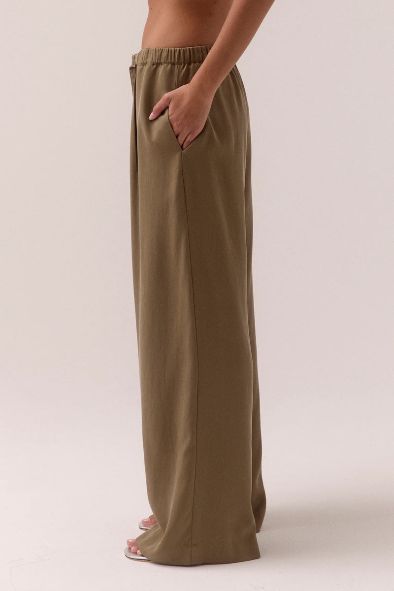 ESPY PANTS OLIVE