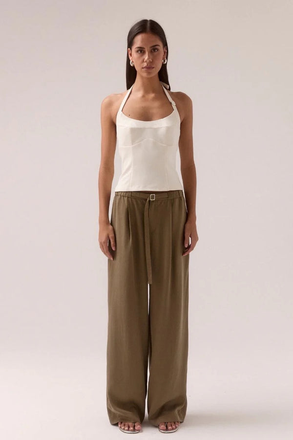 ESPY PANTS OLIVE