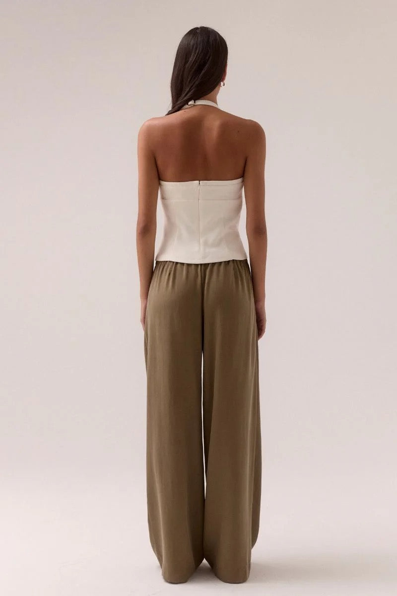 DEMI TOP CHALK