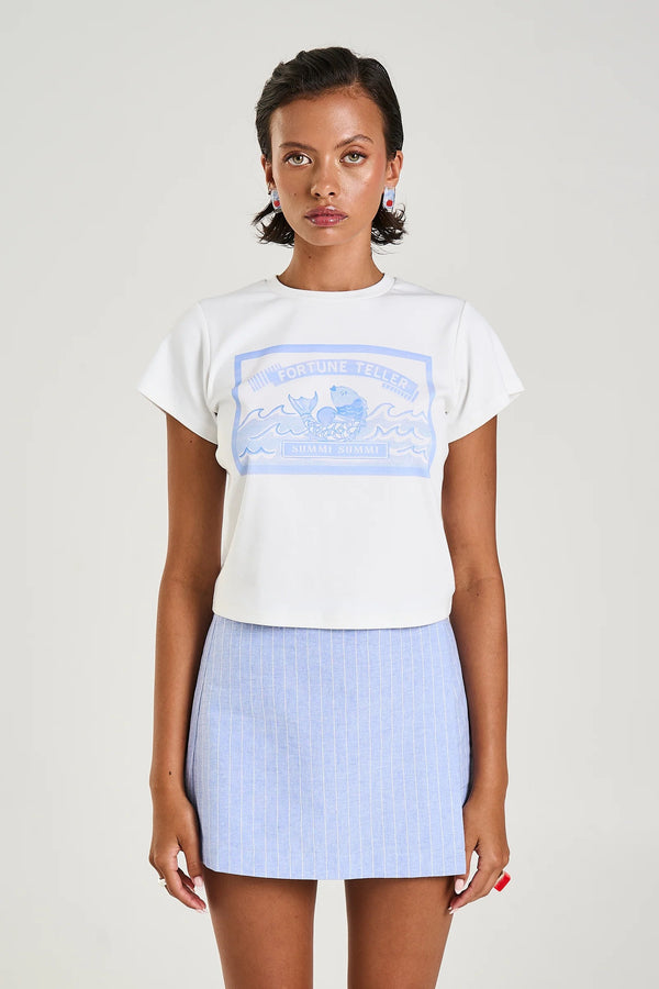 BABY DOLL TEE FORTUNE TELLER