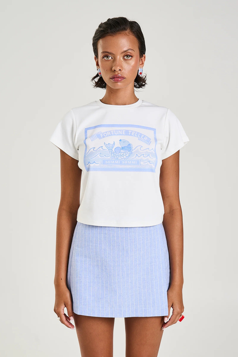 BABY DOLL TEE FORTUNE TELLER