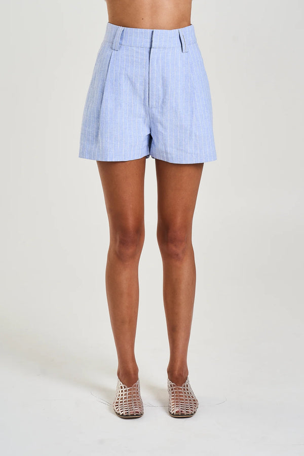TAILORED SHORT SEA STRIPE