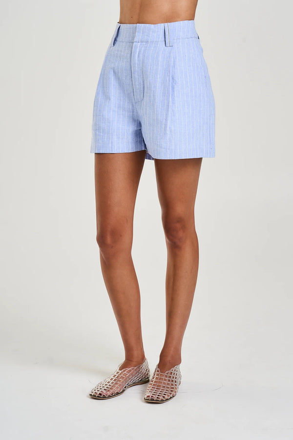 TAILORED SHORT SEA STRIPE