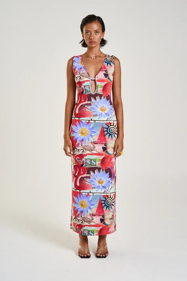 MIAMI MAXI DRESS DAZED