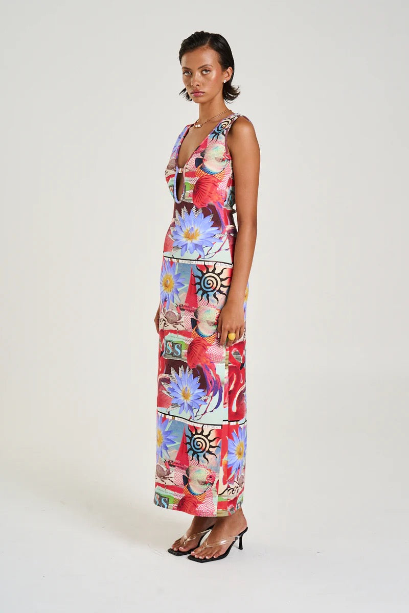 MIAMI MAXI DRESS DAZED