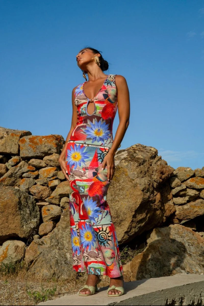 MIAMI MAXI DRESS DAZED