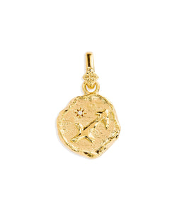 Cosmic Love Reversible Pendant - Sagittarius