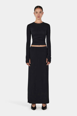 GERARD WOOL SKIRT