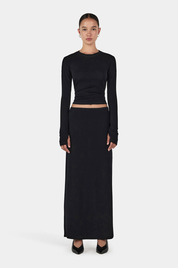 GERARD WOOL SKIRT