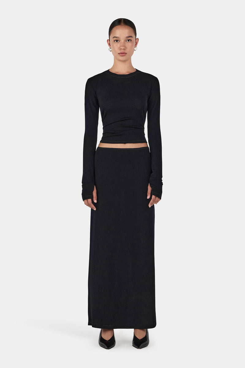 GERARD WOOL SKIRT
