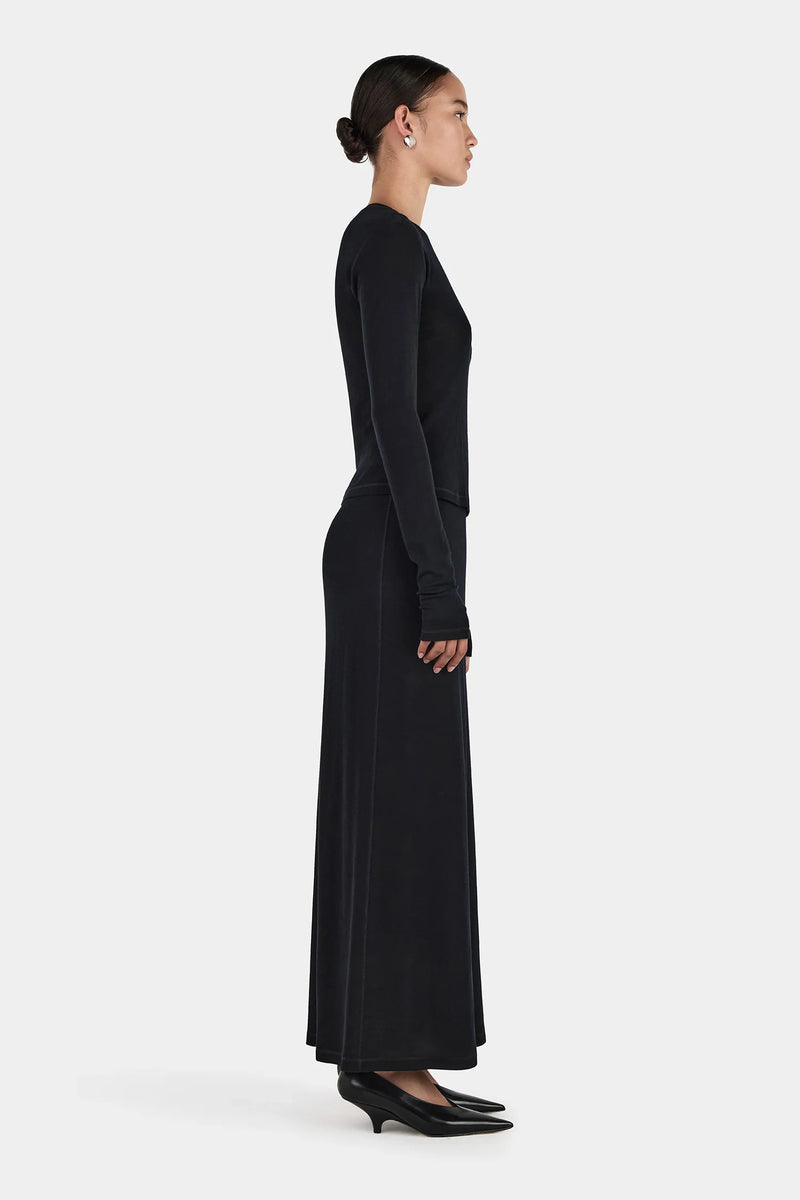 GERARD WOOL SKIRT