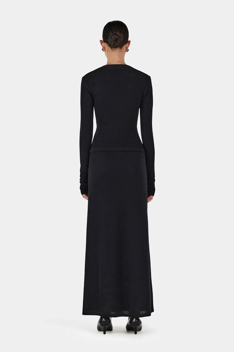 GERARD WOOL SKIRT