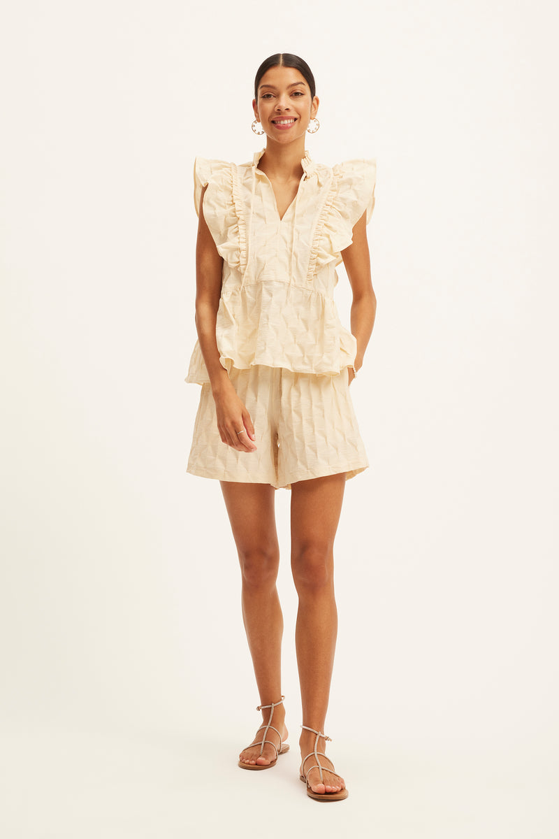 KLARA SHORTS BEIGE