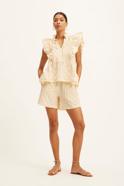 KLARA SHORTS BEIGE