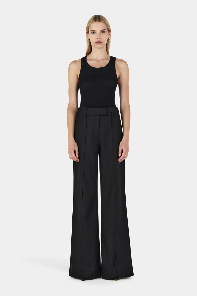 GALLOW WOOL TANK BLACK