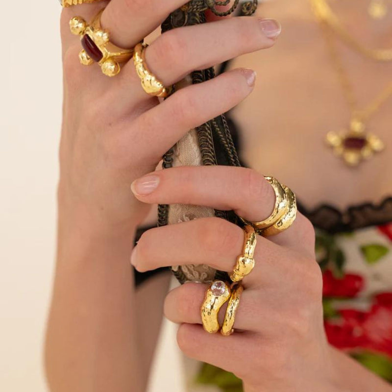 Bleecker Ring Gold