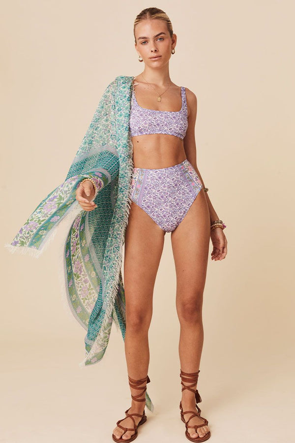 Sienna Travel Scarf - Jade
