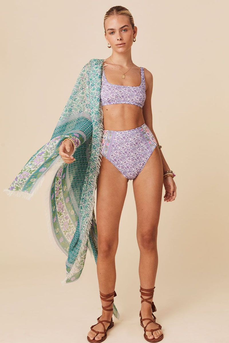 Sienna Travel Scarf - Jade