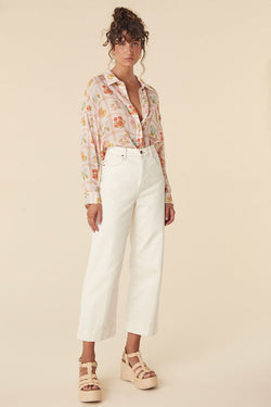 Eve Denim Cropped Jean