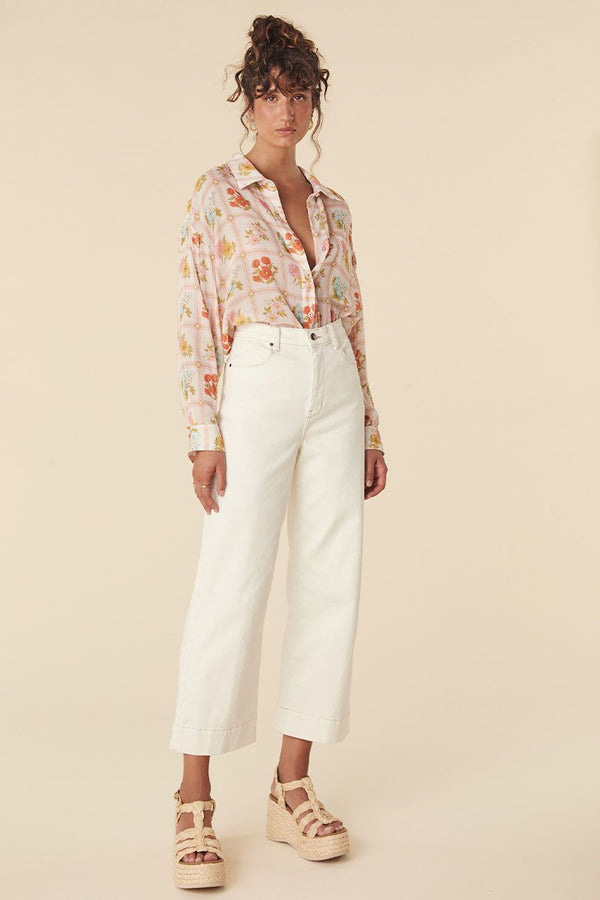Eve Denim Cropped Jean