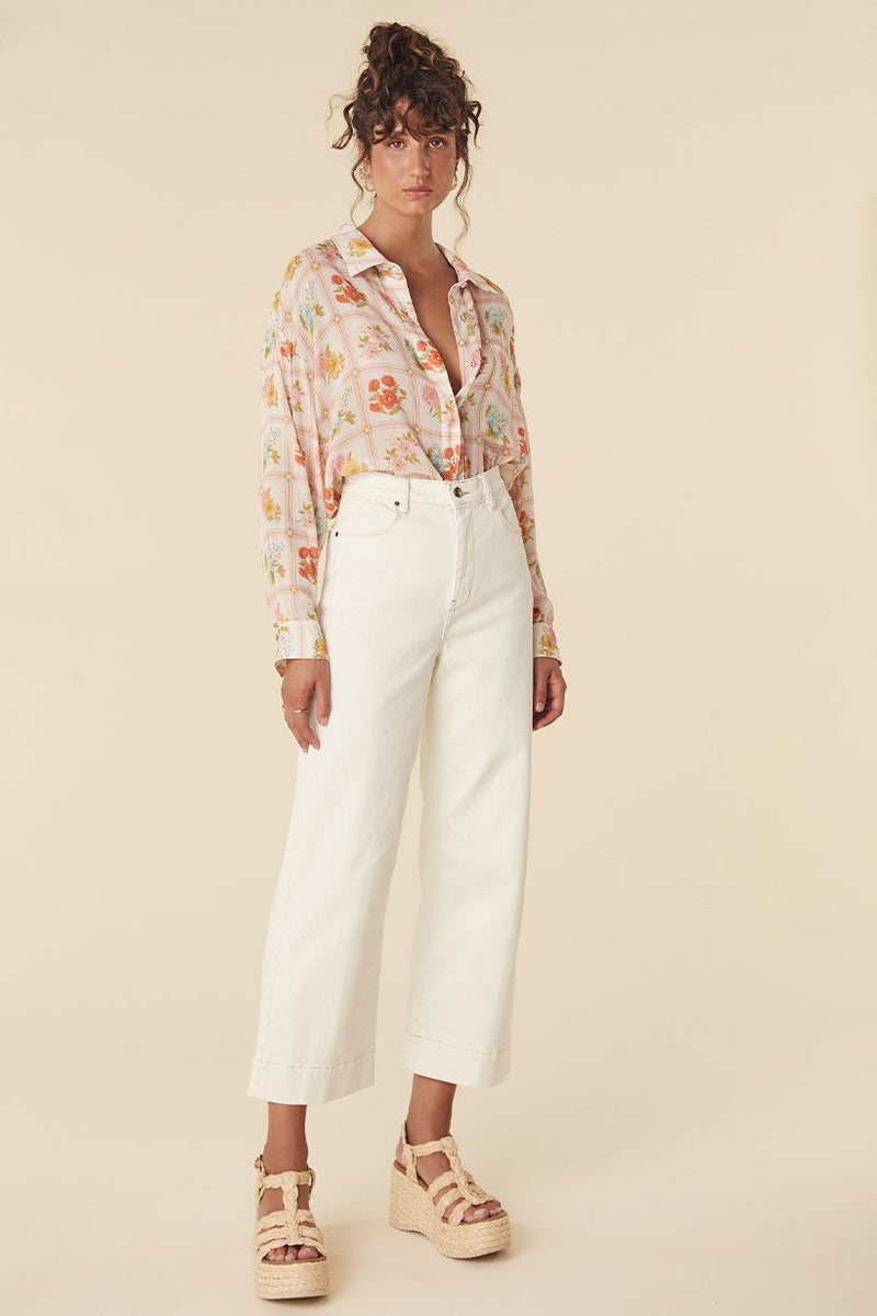 Eve Denim Cropped Jean