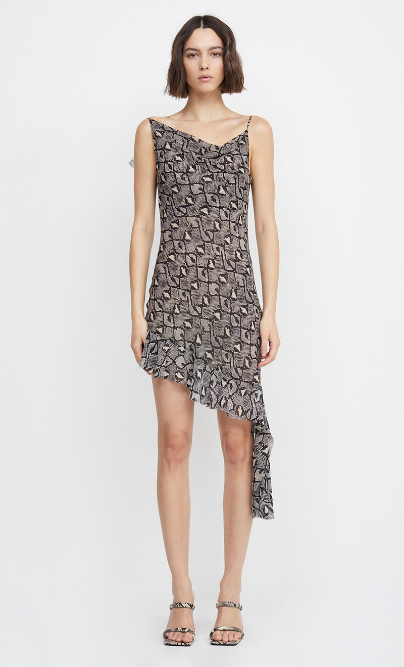Portia Asym Mini Dress