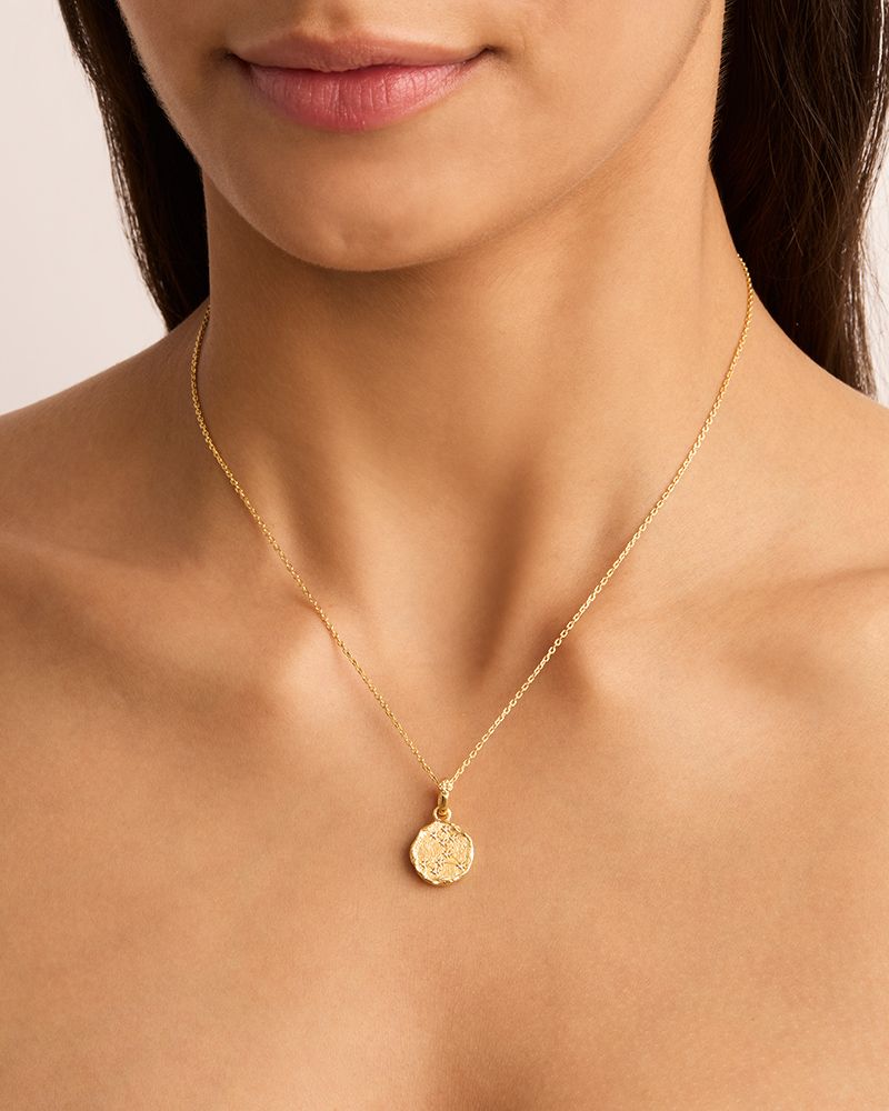 Cosmic Love Reversible Pendant - Pisces