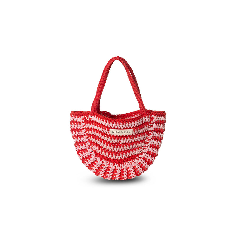 JOJO SMALL BAG FLAME SCARLET