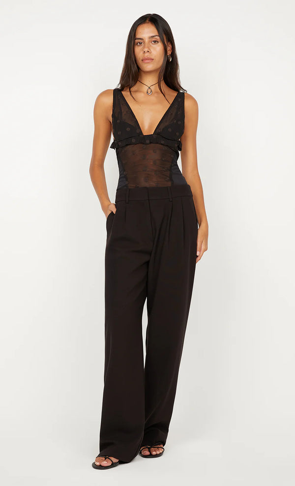 KARLA V NECK TOP