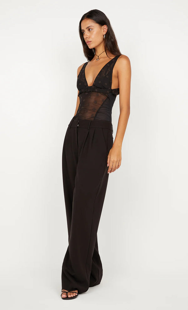 KARLA V NECK TOP