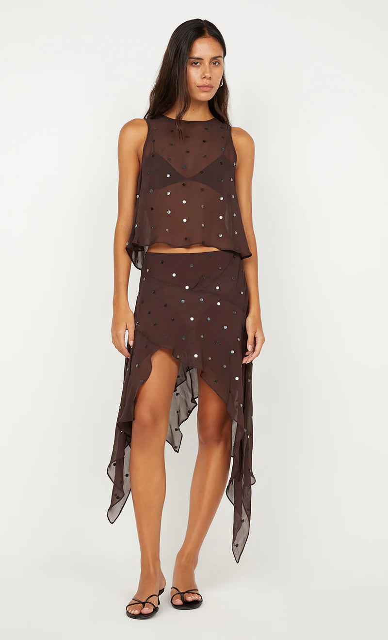 ARIELLE ASYM SKIRT