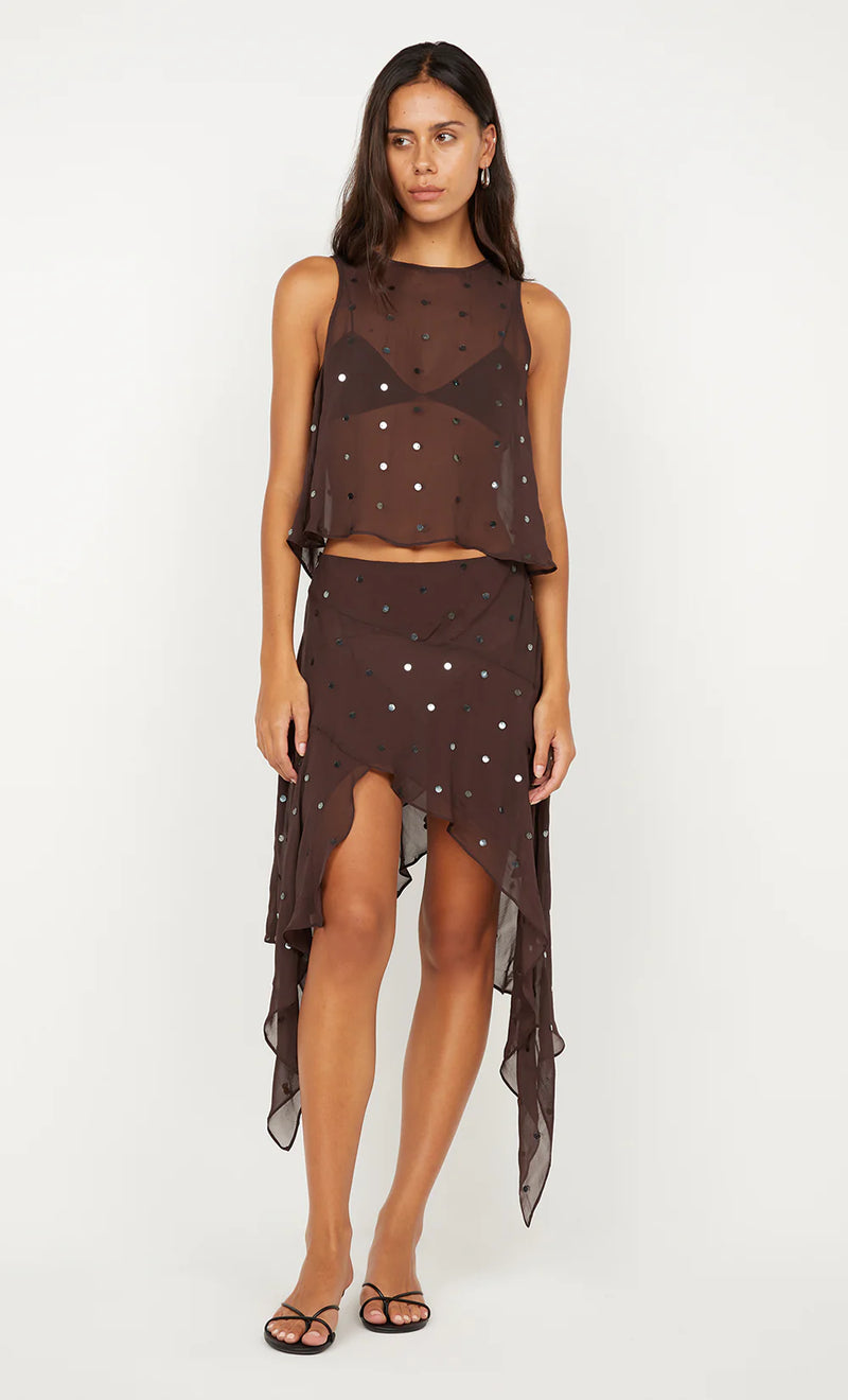 ARIELLE SHELL TOP