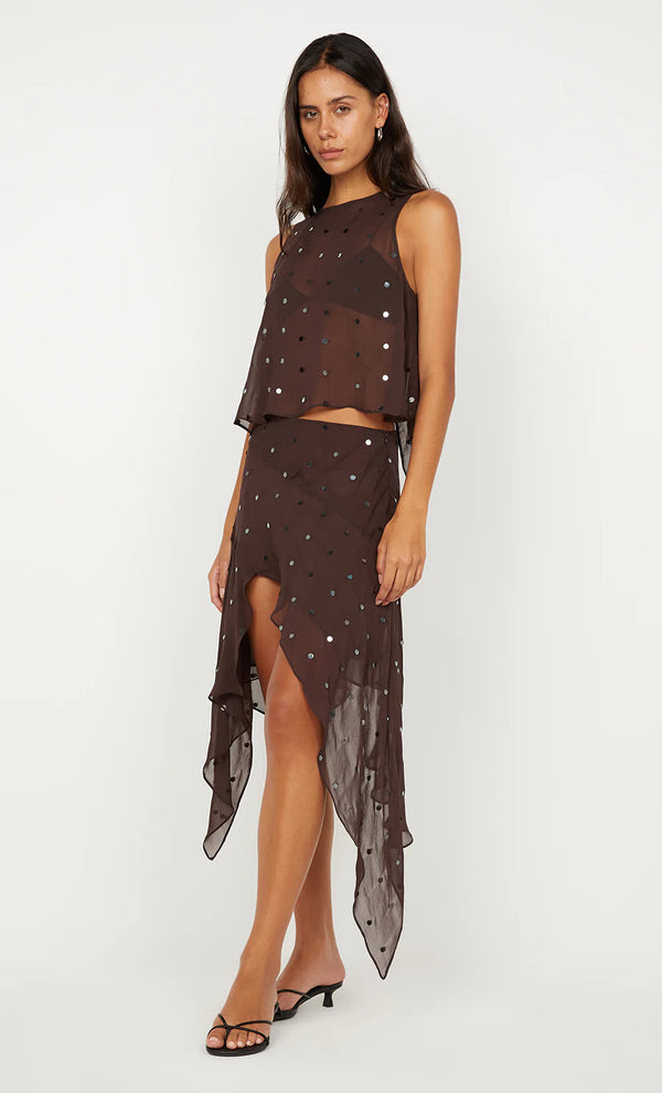 ARIELLE ASYM SKIRT