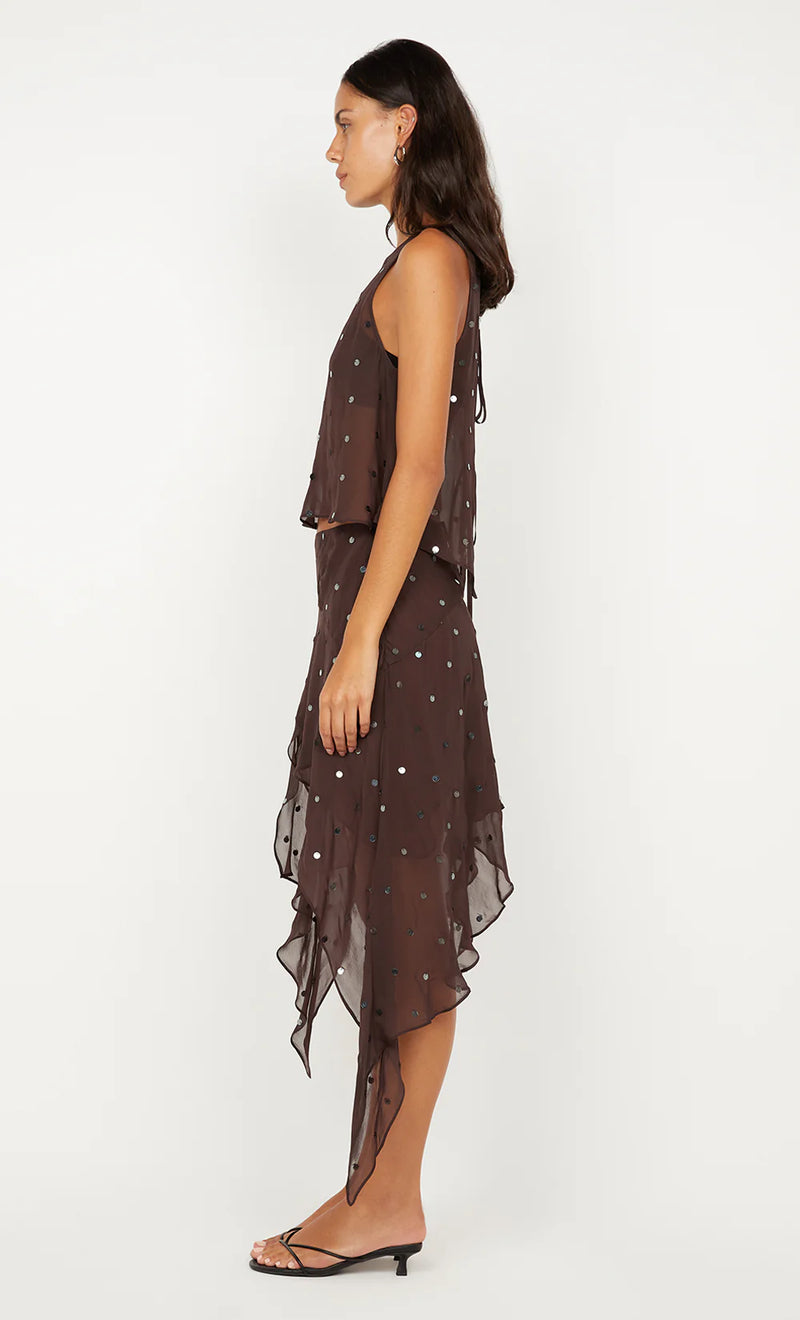 ARIELLE ASYM SKIRT