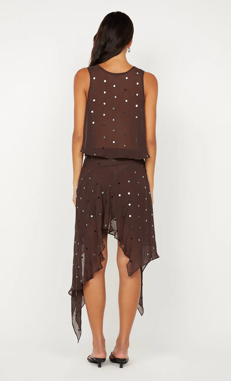 ARIELLE ASYM SKIRT